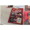 Image 5 : 4 Hardcover Books and 3 Magazines on Elvis Presley.