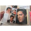 Image 7 : 4 Hardcover Books and 3 Magazines on Elvis Presley.