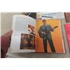 Image 9 : 4 Hardcover Books and 3 Magazines on Elvis Presley.