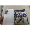 Image 3 : 2 Hardcover Books on the Blue Bombers Including Limited Edition 1930-1990 (#649/2000) and Blue & Go