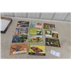Image 1 : 11 Red Rose Brooke Bond Tea Card Albums Complete With Cards.