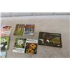 Image 4 : 11 Red Rose Brooke Bond Tea Card Albums Complete With Cards.