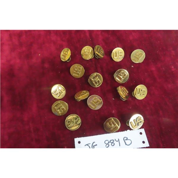 17 U.S. Army Pins.