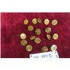 Image 1 : 17 U.S. Army Pins.