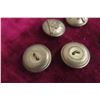 Image 4 : 5 Brass Royal Canadian Artillery Buttons.
