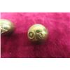 Image 2 : 2 Brass Royal Horse Artillery Ball Buttons Made in England.