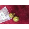Image 4 : 2 Brass Royal Horse Artillery Ball Buttons Made in England.