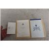 Image 6 : Military Insignia Book. Service Writing Kit. Information for Mounting and Wearing Decorations, Camp