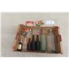 Image 1 : Box of Vintage Bottles.