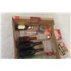 Image 3 : Box of Vintage Bottles.