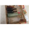 Image 4 : Box of Vintage Bottles.