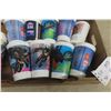 Image 2 : 13 McDonald’s Glasses: Grube’s, Batman, Star Wars, and Return of the Jedi Drink Cups.