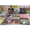Image 1 : 24 LP Record Albums Including Guess Who, George Harrison, Buddy Holly, and More.