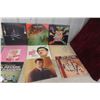 Image 2 : 24 LP Record Albums Including Guess Who, George Harrison, Buddy Holly, and More.
