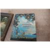 Image 2 : 1920s Maxfield Parrish Lithograph "Daybreak" (.5") in Original Frame, Plus Maxfield Parrish Book by