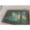Image 3 : 1920s Maxfield Parrish Lithograph "Daybreak" (.5") in Original Frame, Plus Maxfield Parrish Book by