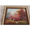 Image 2 : Oil Painting, Signed but Signature Illegible, 11.5" x 13.5".