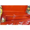 Image 5 : Mastercraft 3-Piece Rolling Tool Cabinet With Key 58" x 27" x 19".
