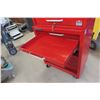 Image 6 : Mastercraft 3-Piece Rolling Tool Cabinet With Key 58" x 27" x 19".