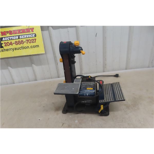 Mastercraft 1" x 30" Belt and Disc Power Sander.