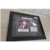 Image 1 : Gordon Howe Autographed Framed Photo 22" x 27".