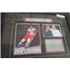 Image 2 : Gordon Howe Autographed Framed Photo 22" x 27".