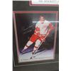 Image 3 : Gordon Howe Autographed Framed Photo 22" x 27".