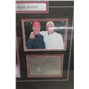 Image 5 : Gordon Howe Autographed Framed Photo 22" x 27".