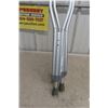 Image 2 : Set of Alum Crutches