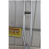 Image 3 : Set of Alum Crutches