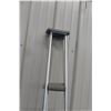 Image 4 : Set of Alum Crutches