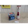 Image 1 : Classic 14 1/2" Lava Lamp and Psyco Strobe Light.