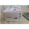 Image 3 : Canon Selphy DS80 Compact Photo Printer With Photo Paper and Calculator.