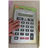 Image 6 : Canon Selphy DS80 Compact Photo Printer With Photo Paper and Calculator.