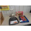 Image 1 : New Meatloaf Pan Set, French Fry Crisper Pan, Osterizer Blender and Silicone Kitchen Set.