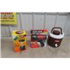 Image 1 : New Black & Decker Spotlight, Area Light, Coleman Laser Level