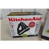 Image 2 : New KitchenAid Mixer and Kettle.