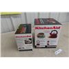 Image 4 : New KitchenAid Mixer and Kettle.