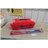 Image 1 : New Plano 26" Tackle Box and New Hose With Sprayer.