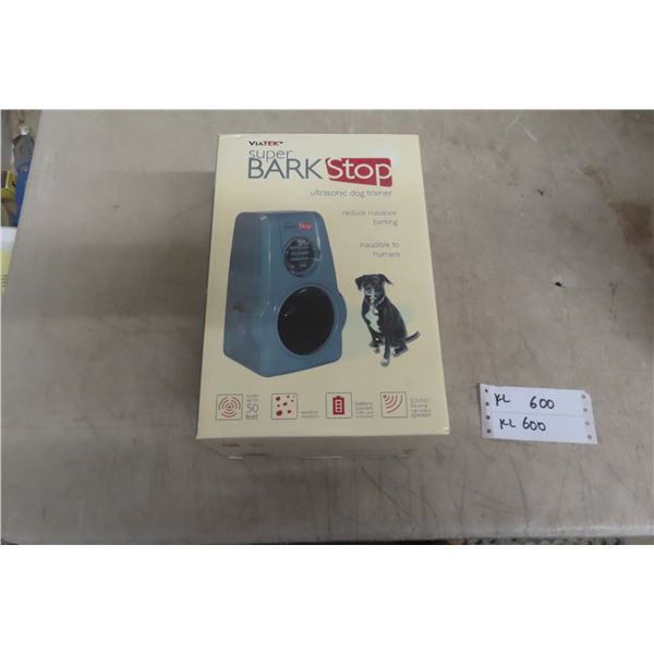 New Viater Super Bark Stop Ultrasonic Dog Trainer