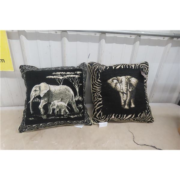 2 x Safari Cushions, New w/ Tags 45x45cm