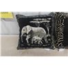 Image 2 : 2 x Safari Cushions, New w/ Tags 45x45cm