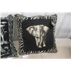 Image 3 : 2 x Safari Cushions, New w/ Tags 45x45cm