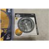Image 5 : New Dewalt 12" Circ Blade, 6 1/2" Drill Drive Set, Black and Decker Auto Laser Level