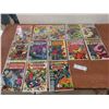 Image 1 : 13 Comics: Spiderman, Superman, Very Good Condition, Always Bagged And Boarded