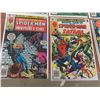 Image 2 : 13 Comics: Spiderman, Superman, Very Good Condition, Always Bagged And Boarded
