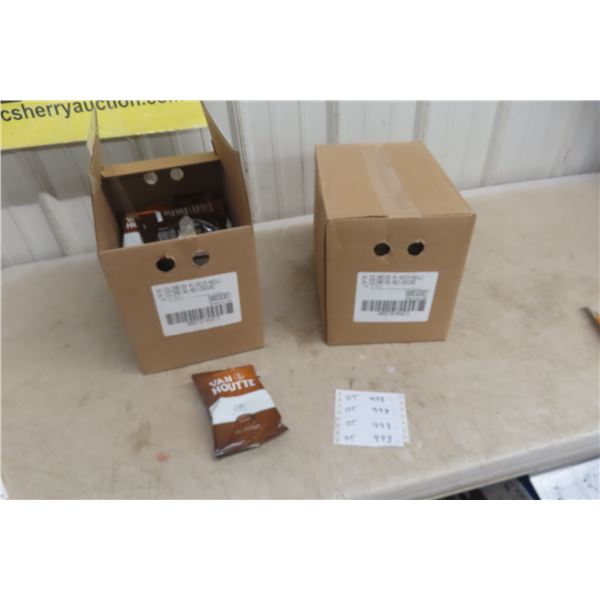 2 Boxes Van Houtte Colombian Coffee (84 x 2 oz.).