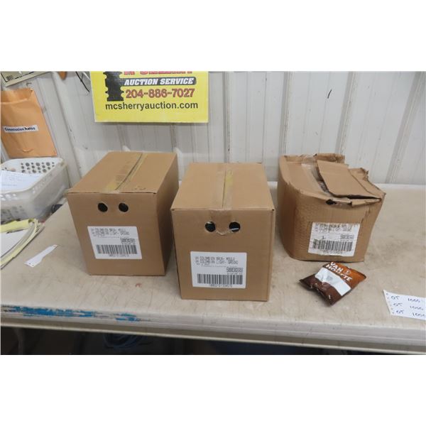 3 Boxes Van Houtte Colombian Coffee (126 x 2 oz.).