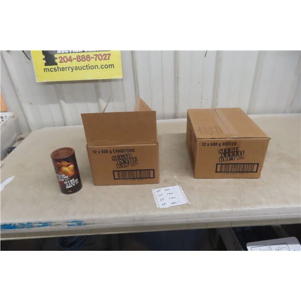2 Boxes Sugar in the Raw (24 x 500 g).