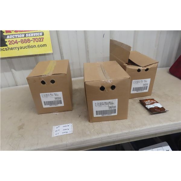 3 Boxes Van Houtte Colombian Light Coffee (126 x 2 oz.).